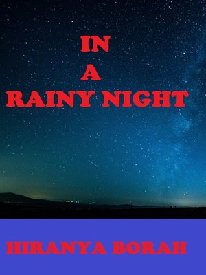 cover image of In a Rainy Night